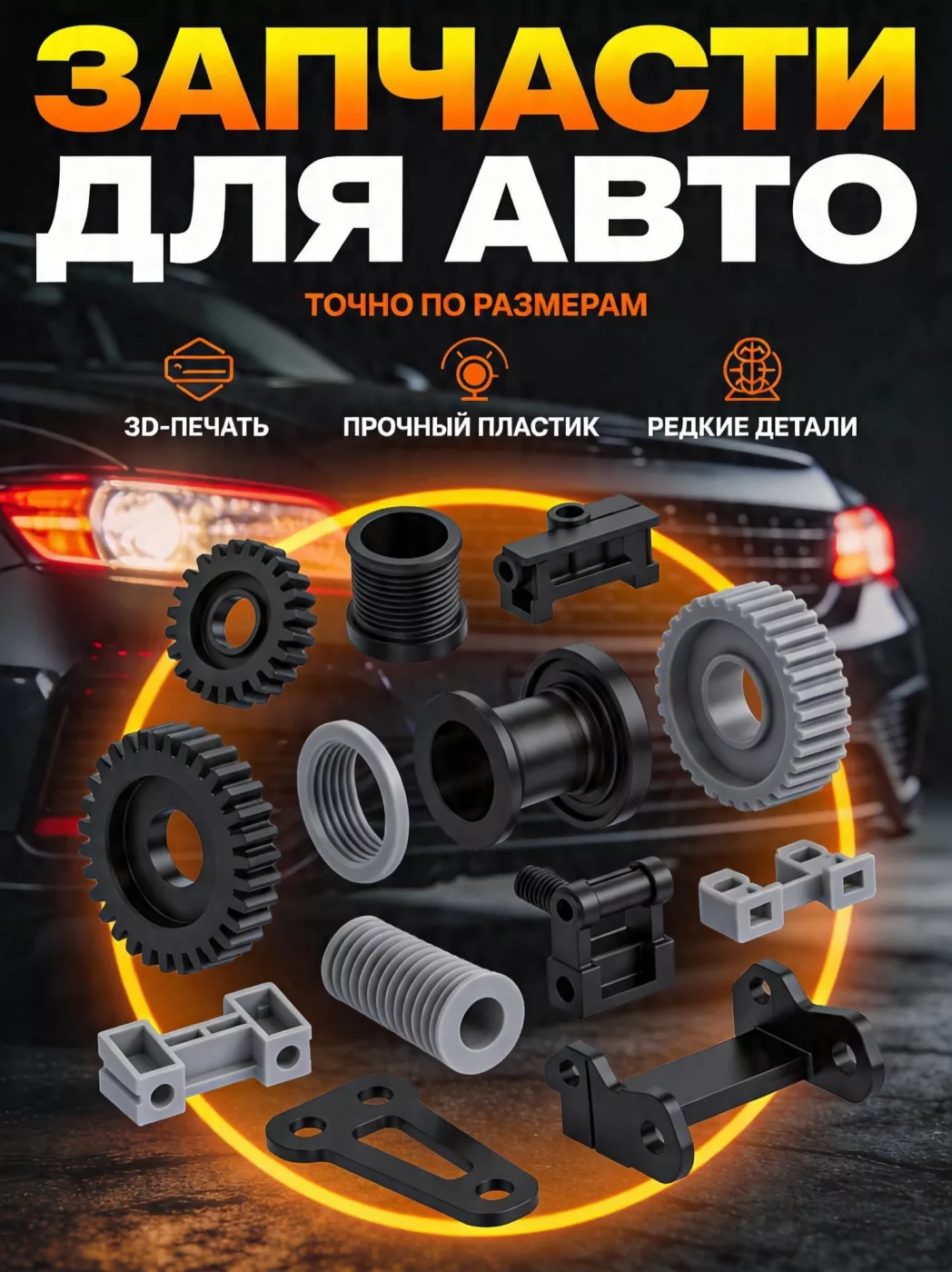 Запчасти для авто