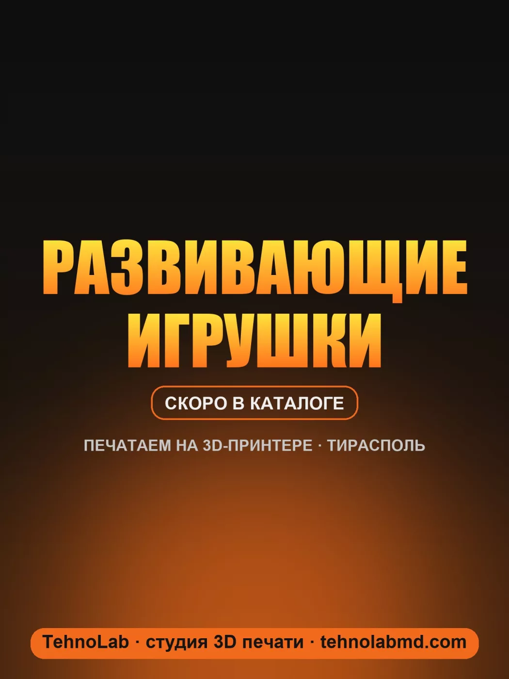 Развивающие игрушки