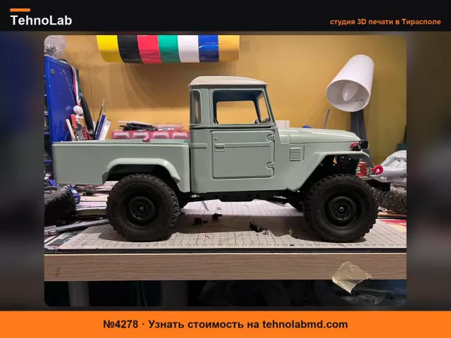 №4278 Кузов Toyota FJ45 с короткой колесной базой