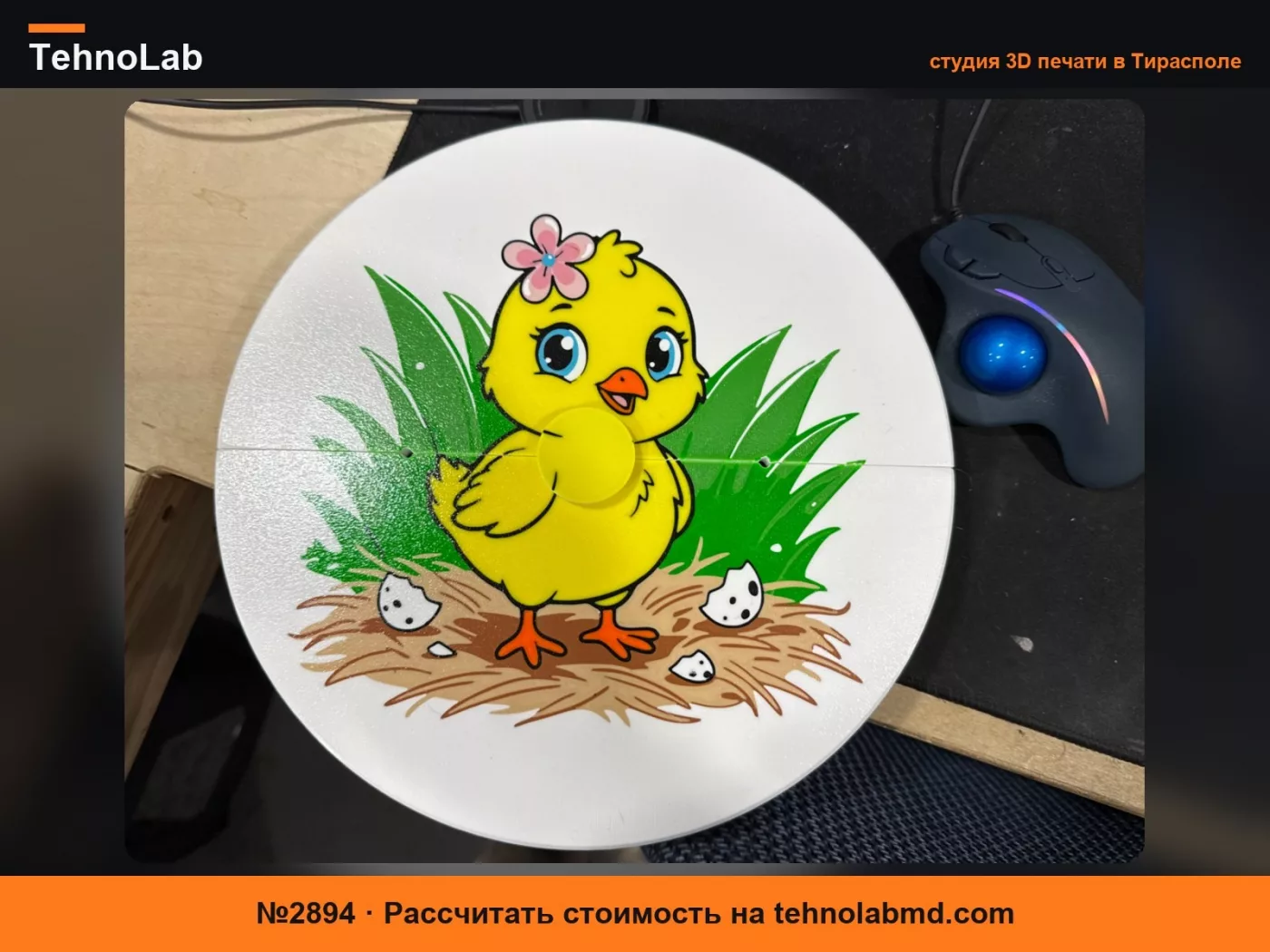 №2894 Колесо 3DTMT «Цыпленок»