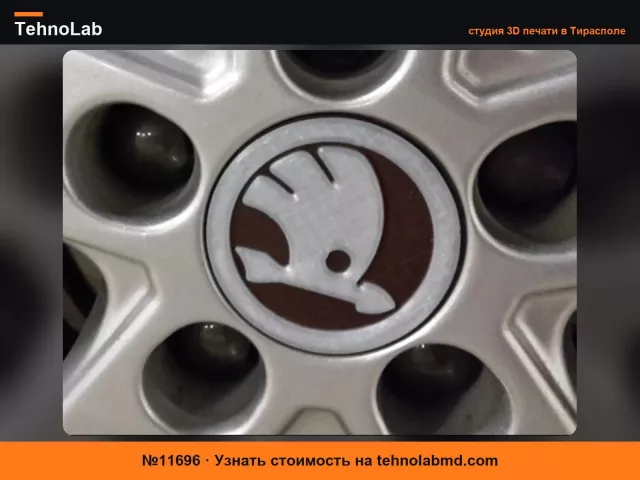 №11696 Колпачок диска Skoda Fabia DRAK