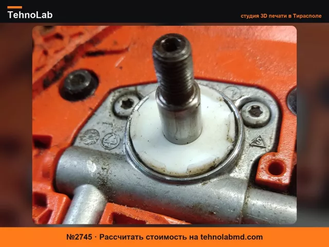 №2745 Масляная шестерня звездочки OLEOMAC 3/8