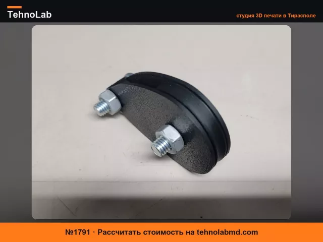 №1791 Шкив с подшипником 608