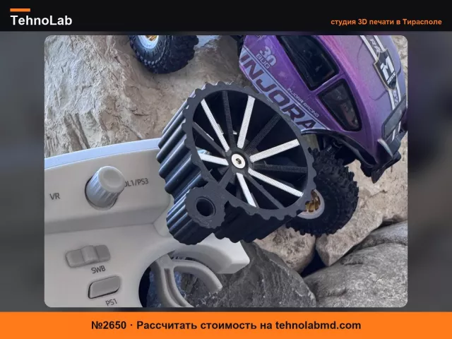 №2650 Колесо-регулятор RadioLink RC8P