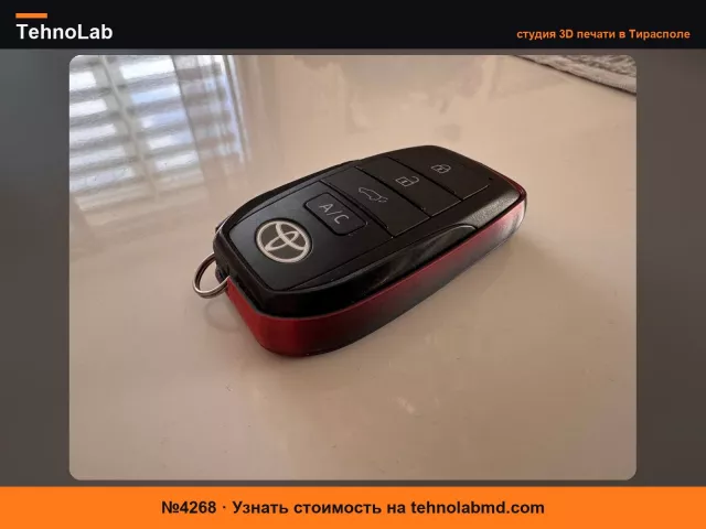 №4268 Чехол для ключа автомобиля Toyota bZ4X