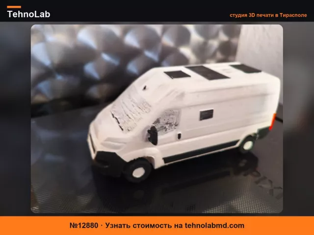 №12880 Peugeot Boxer Кемпер