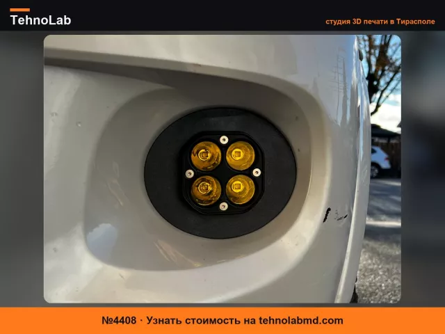 №4408 Корпус для светодиодных противотуманных фар Toyota Sequoia Gen1