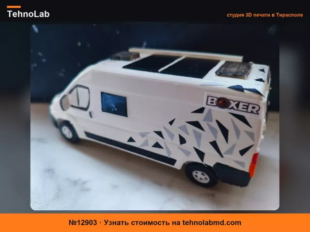 №12903 Peugeot Boxer Кемпер/ Дом на колесах