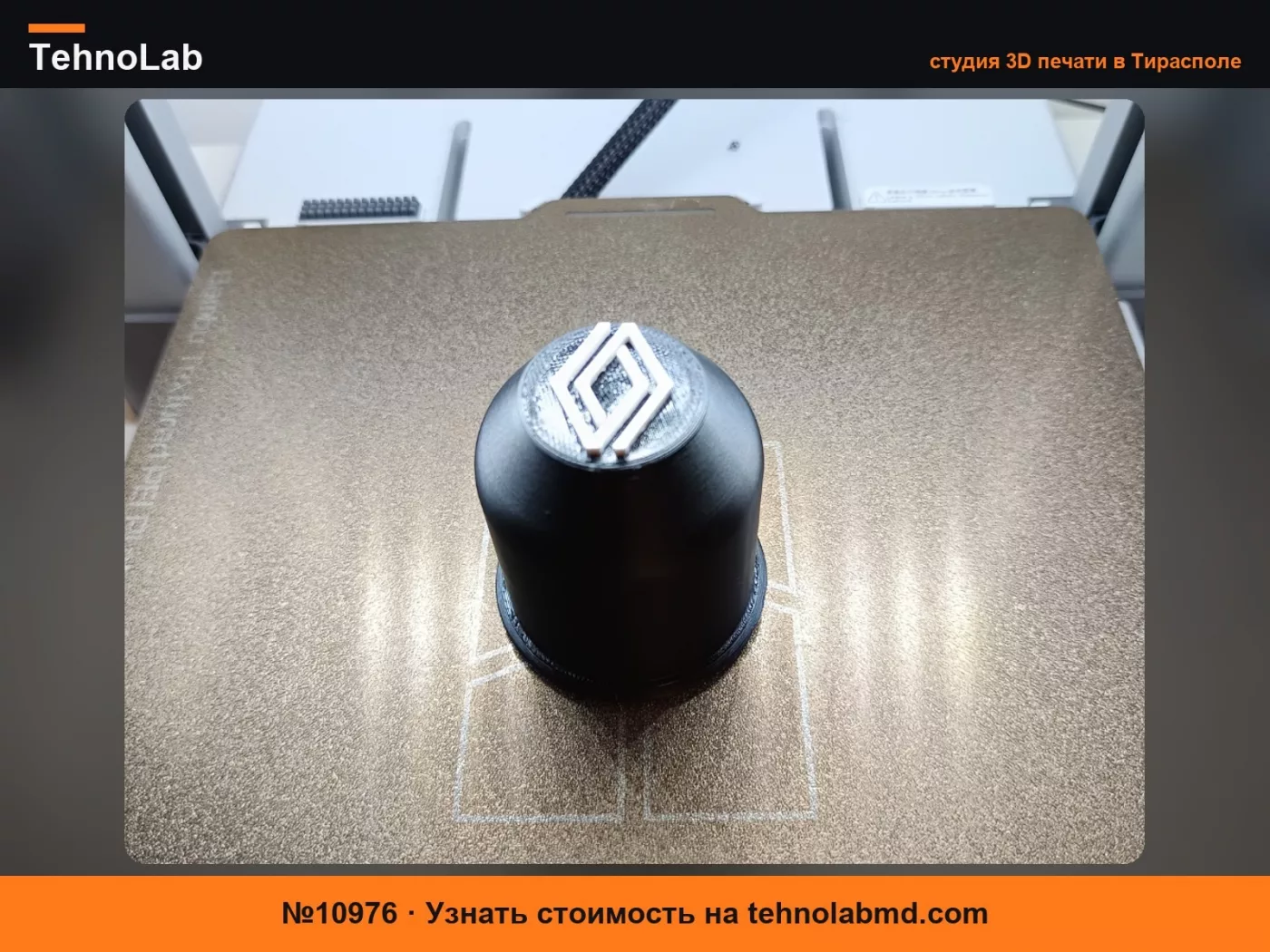 №10976 Renault Крышка фаркопа без AMS