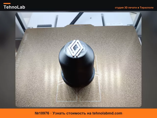 №10976 Renault Крышка фаркопа без AMS