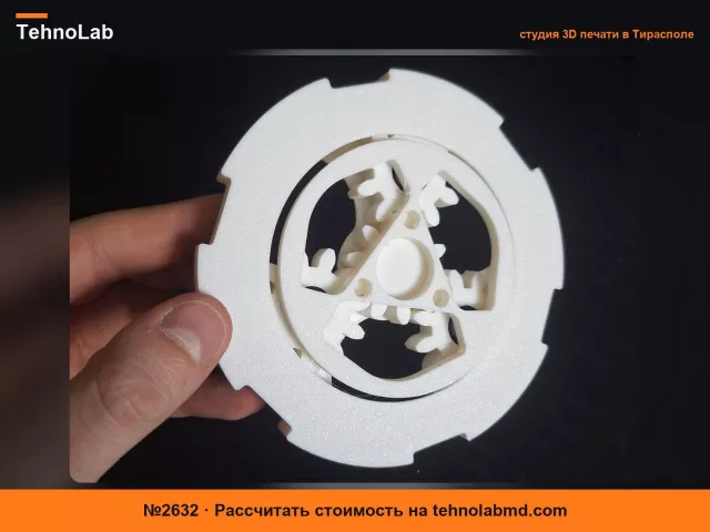 №2632 Планетарный редуктор с истинным эвольвентным зацеплением M3 10/11/32T, Ø125