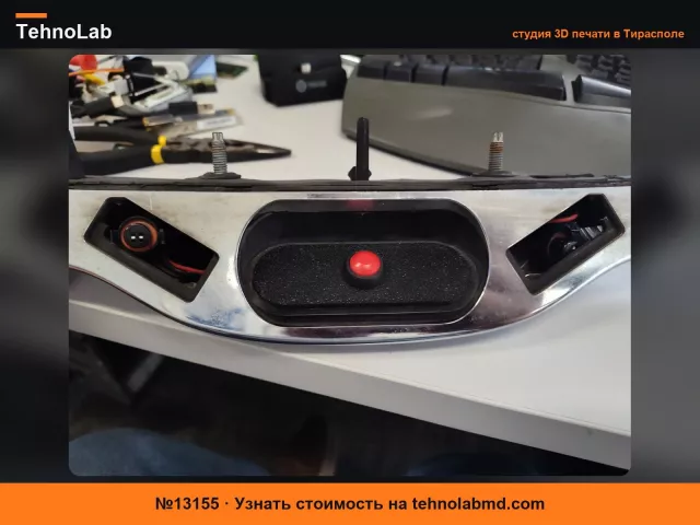 №13155 Корпус кнопки замены задней двери Fiat 500