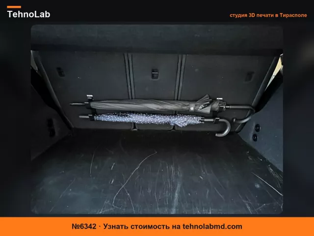 №6342 Крючок для зонта BMW X1 U11 (isofix/верхний ремень)