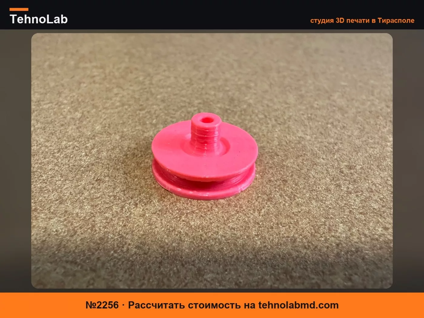 №2256 Шкив двигателя EEW Nano