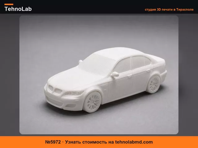 №5972 BMW e60 m5| bmw e60 m5 статичная модель автомобиля · цельная печать