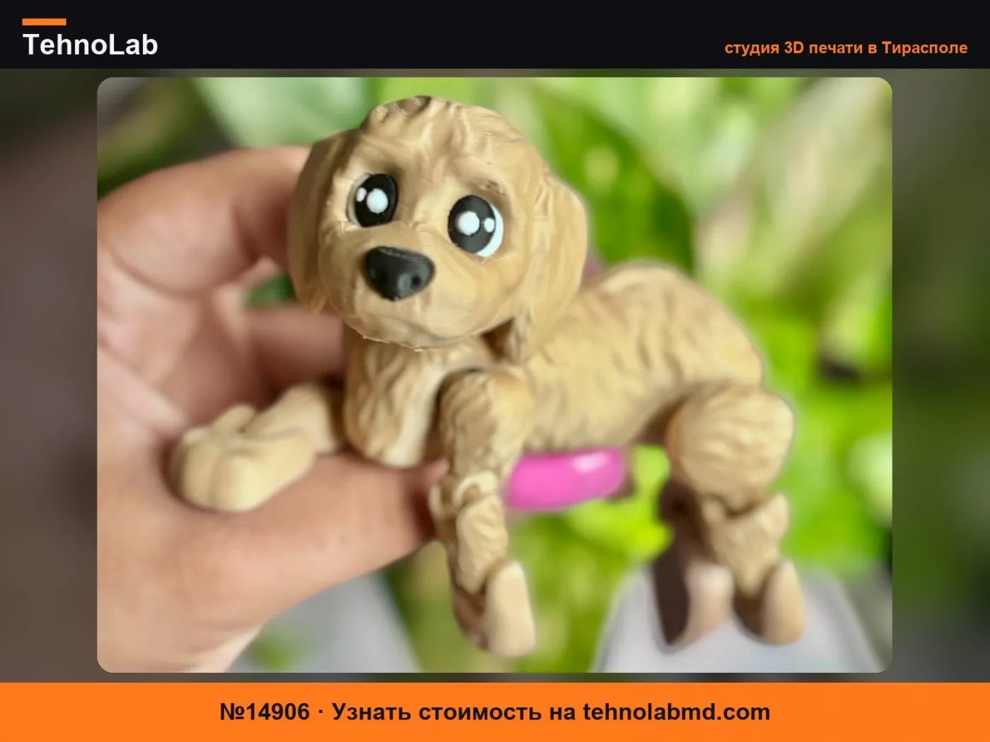 №14906 Стандартный пудель Флекси Собака