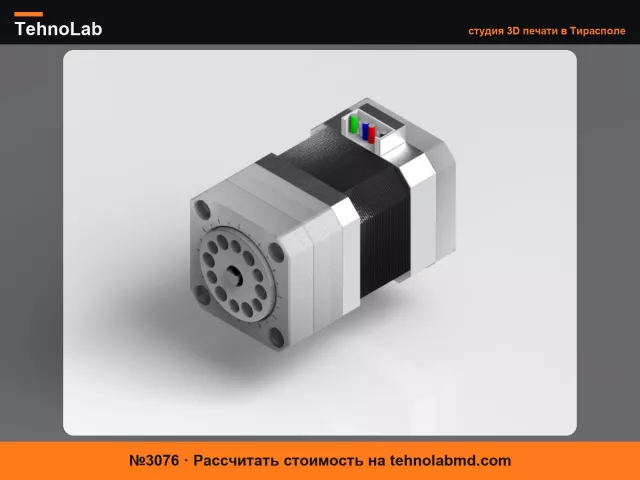 №3076 Циклоидный редуктор Nema 17 12:1