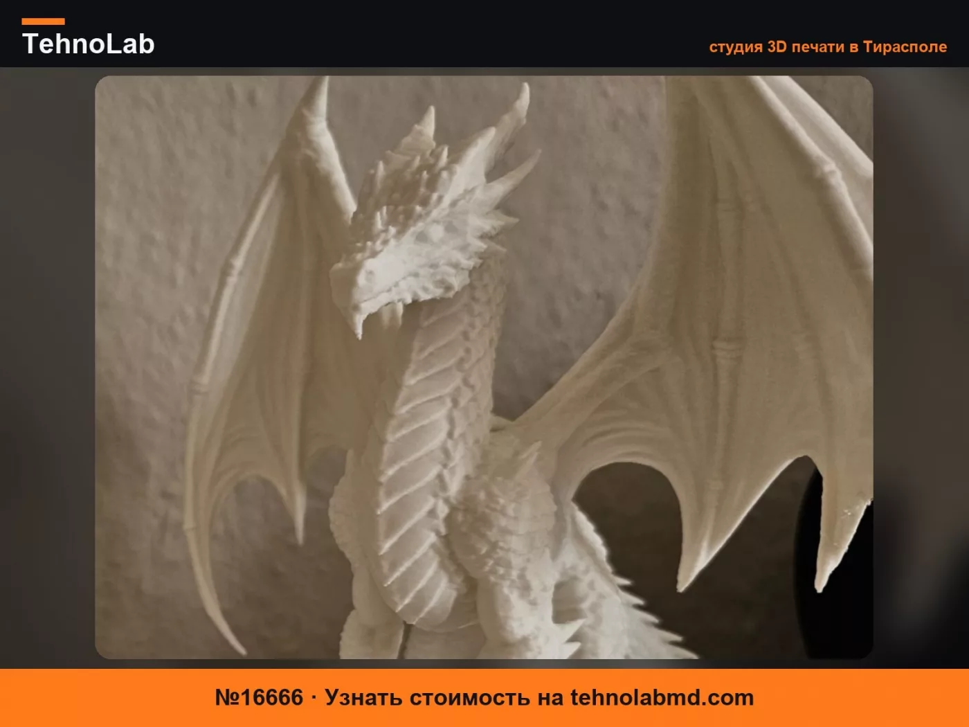 №16666 Эпический Дракон / Dragon