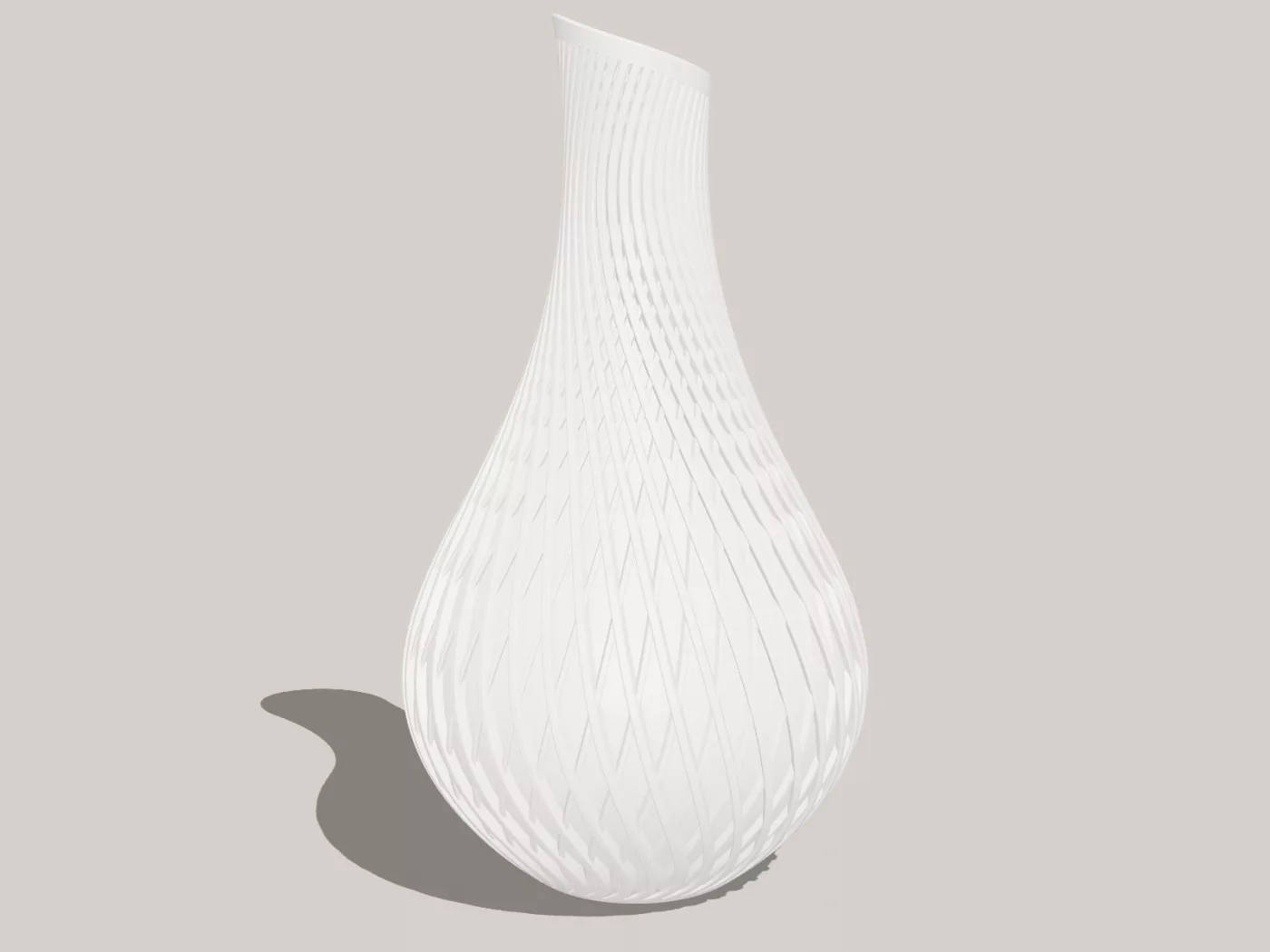 №233 Ваза vanta · vase, современный минималистичный дизайн