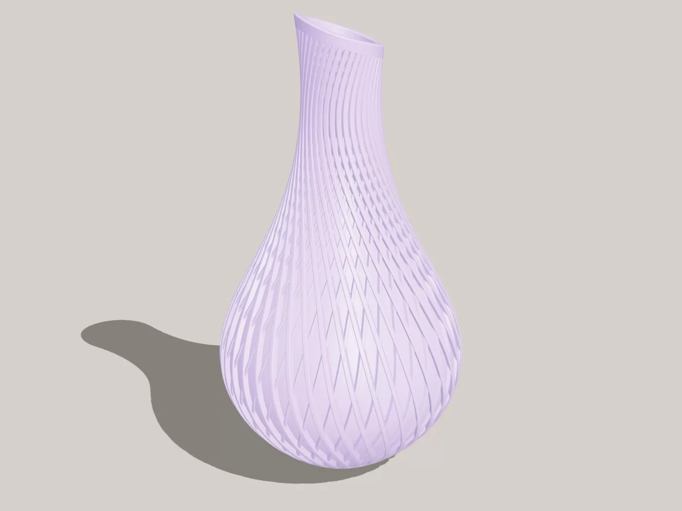 №233 Ваза vanta · vase, современный минималистичный дизайн