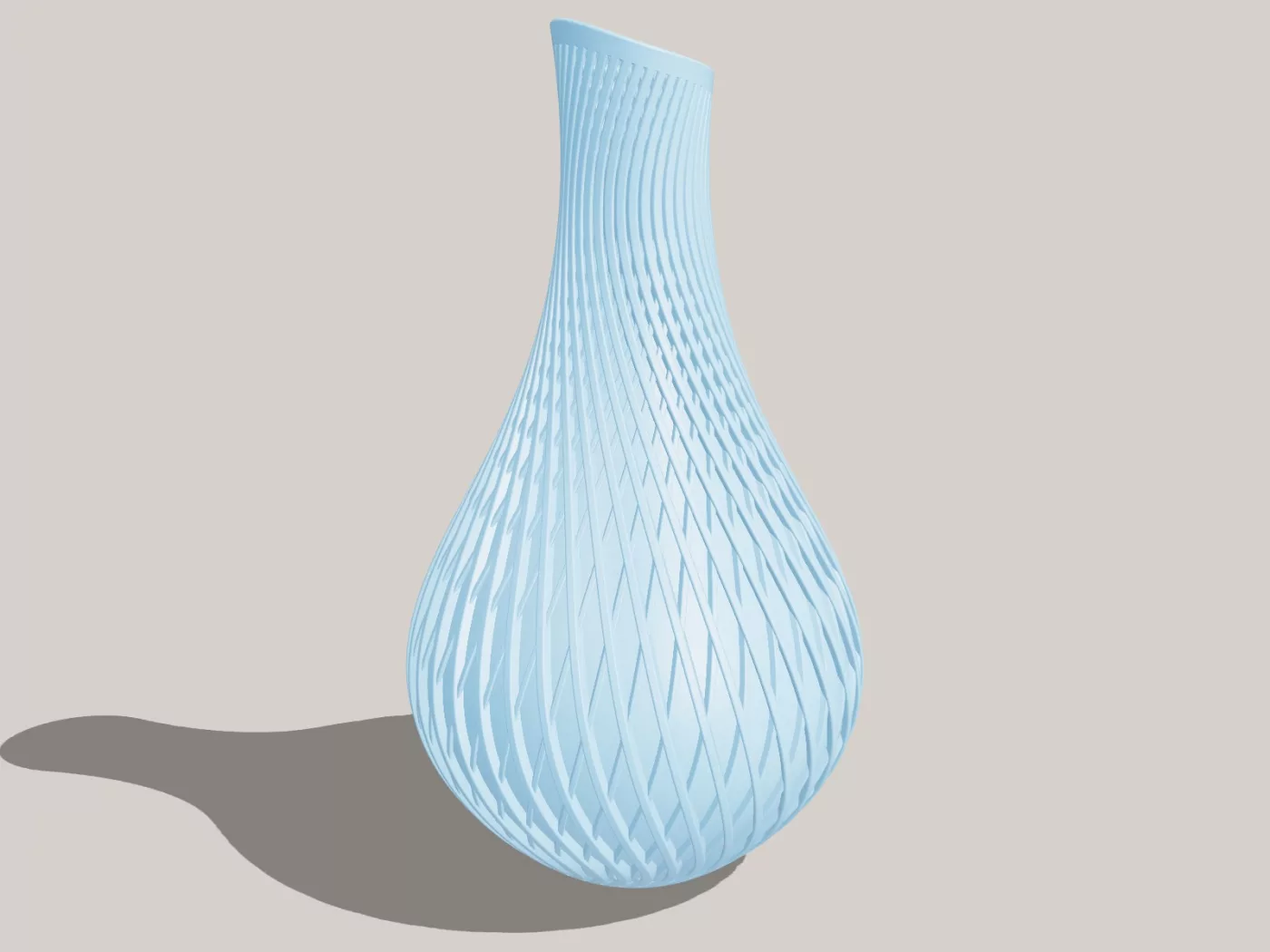 №233 Ваза vanta · vase, современный минималистичный дизайн
