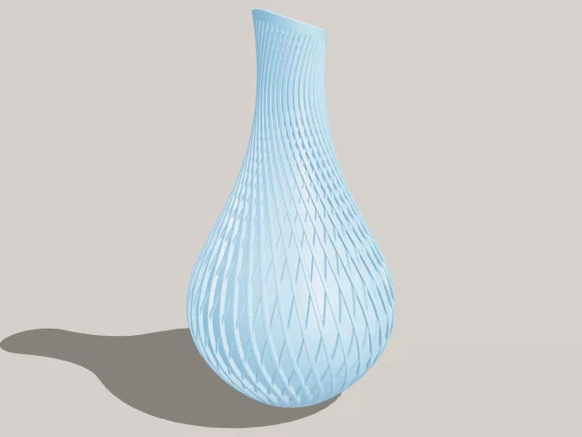 №233 Ваза vanta · vase, современный минималистичный дизайн