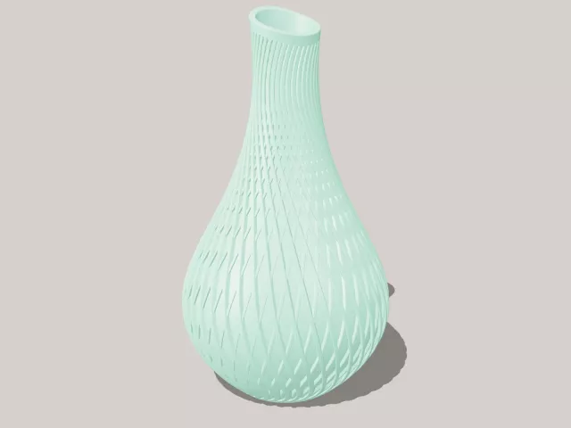 №233 Ваза vanta · vase, современный минималистичный дизайн