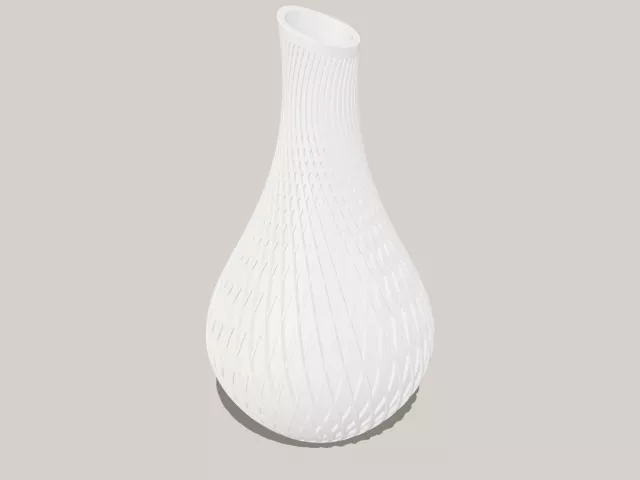 №233 Ваза vanta · vase, современный минималистичный дизайн