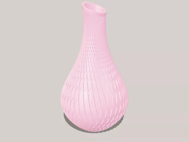 №233 Ваза vanta · vase, современный минималистичный дизайн