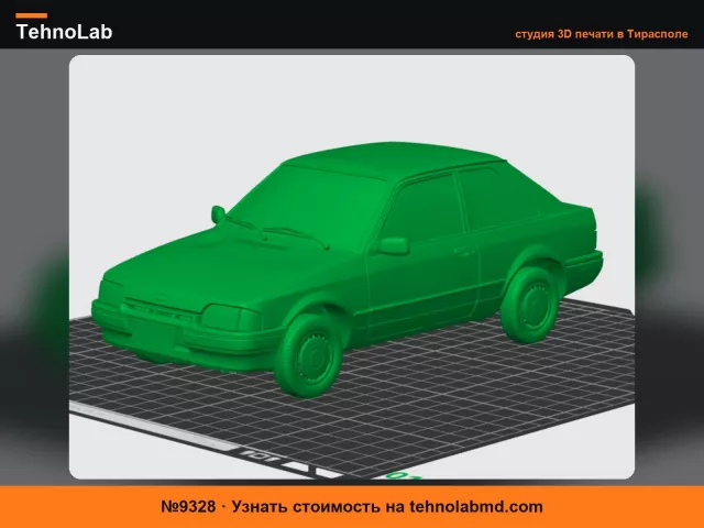 №9328 Ford Escort 1993 - 2 двери
