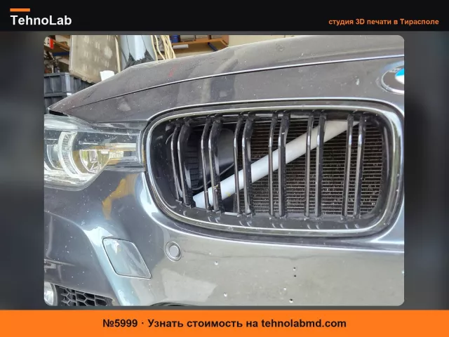 №5999 BMW f30 жесткий воздухозаборник
