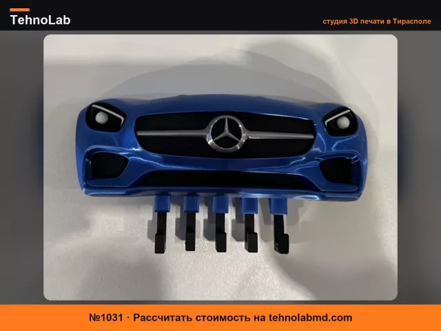 №1031 Ключница Mercedes SLK Передняя