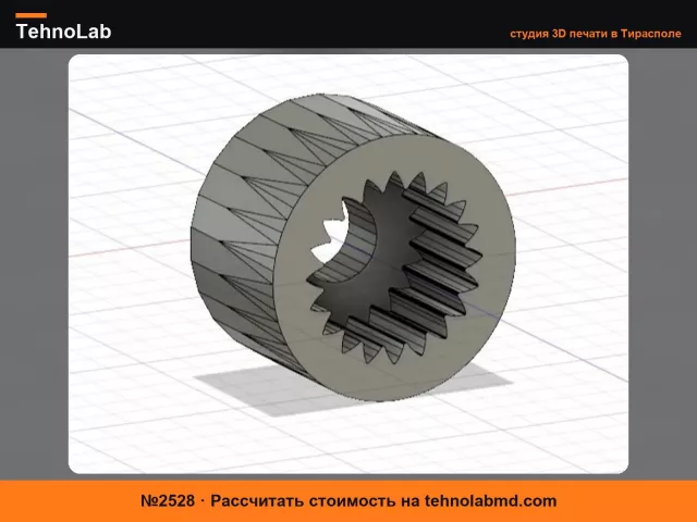 №2528 Микросервопривод (SG90) Крепежная шестерня