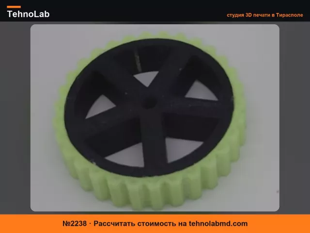 №2238 Колесо из ТПУ.