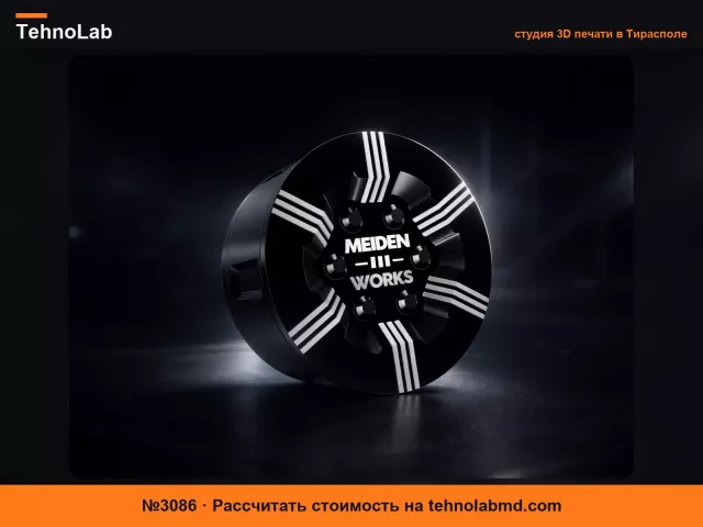 №3086 Компактный циклоидальный редуктор NEMA 23 (8:1 / 20Нм)