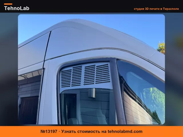 №13197 Оконный дефлектор для Ducato, Boxer & Jumper (2006+)