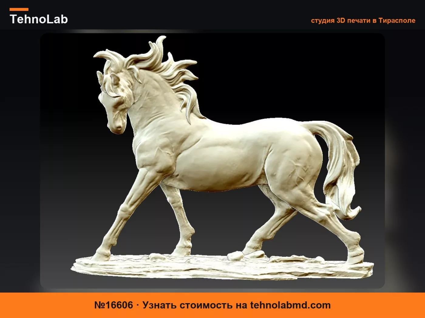 №16606 Бегущая лошадь
