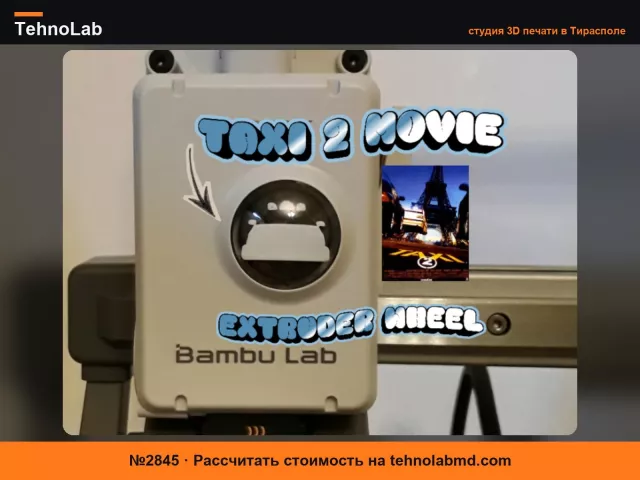 №2845 Колесо экструдера «Такси 2» ️️