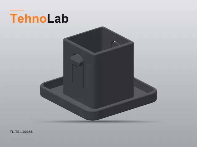 №111 Заглушка фаркопа Tesla Model X