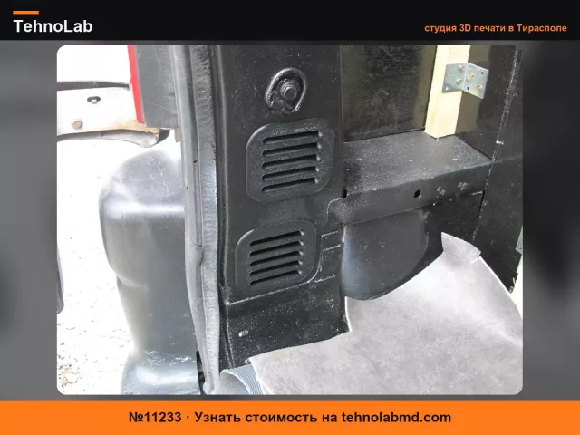 №11233 Заглушки задних вентиляционных отверстий Renault Master 2