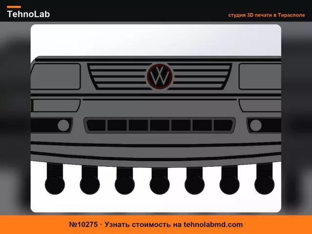 №10275 Брелок Volkswagen Jetta MK3