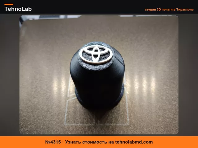 №4315 Toyota Крышка фаркопа без AMS