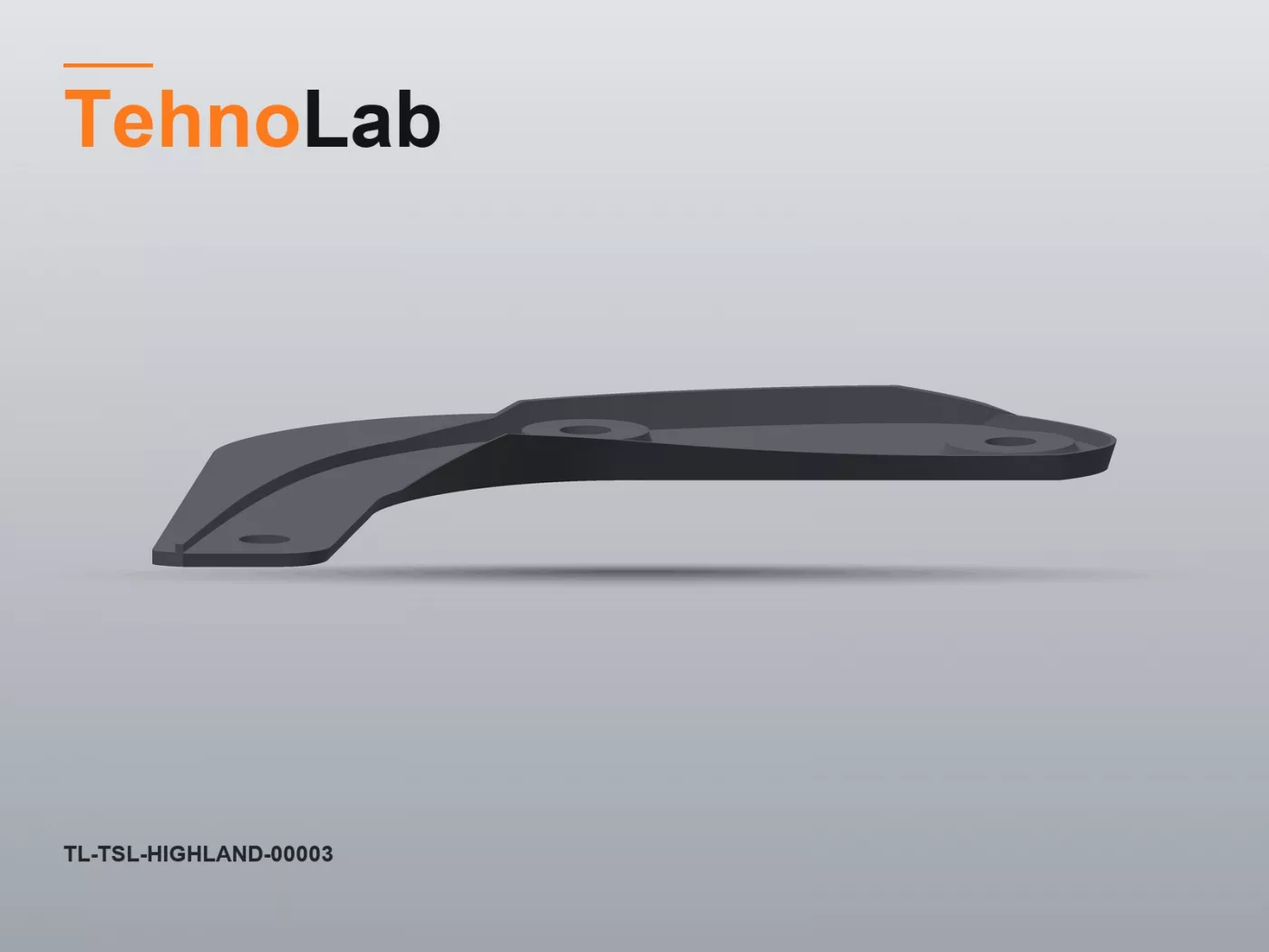 №88 Брызговик из TPU Tesla Model 3 Highland