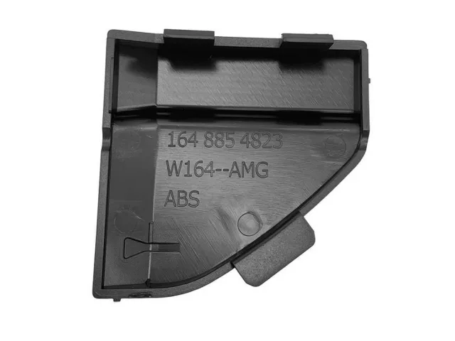 №10 Крышка переднего бампера Mercedes ML63 A1648854823