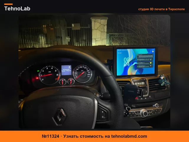 №11324 Подставка для планшета с carplay для Renault Laguna coupe
