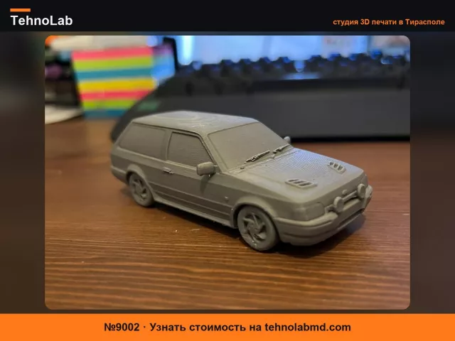 №9002 Ford Escort mk4 универсал 3-дверный RS Turbo