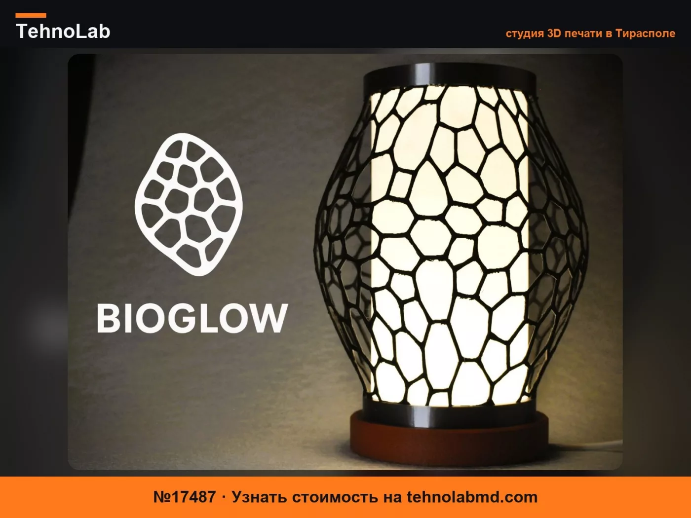 №17487 Bioglow – свет, созданный природой