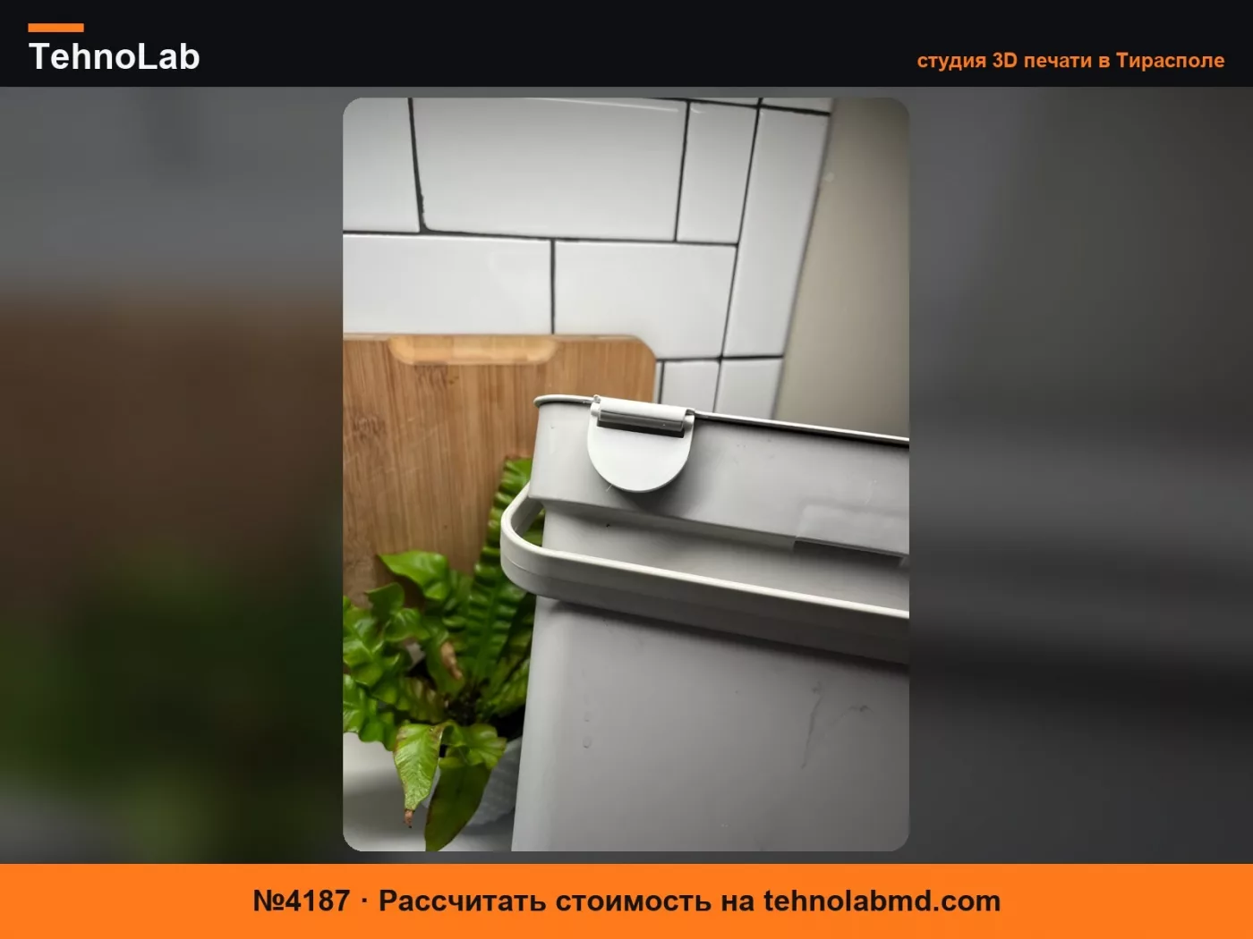 №4187 Петля Ikea для Hallbar