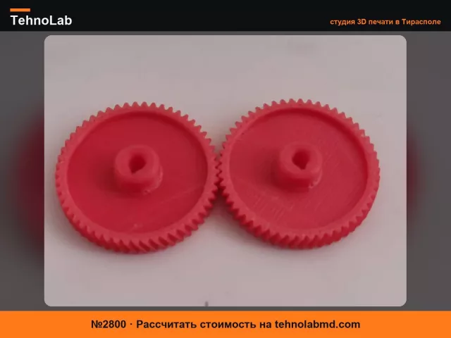 №2800 Шестерня экструдера Tuozhu - Tuozhu extruder gear