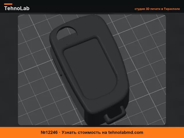 №12246 Чехол для ключа Nissan Micra K14